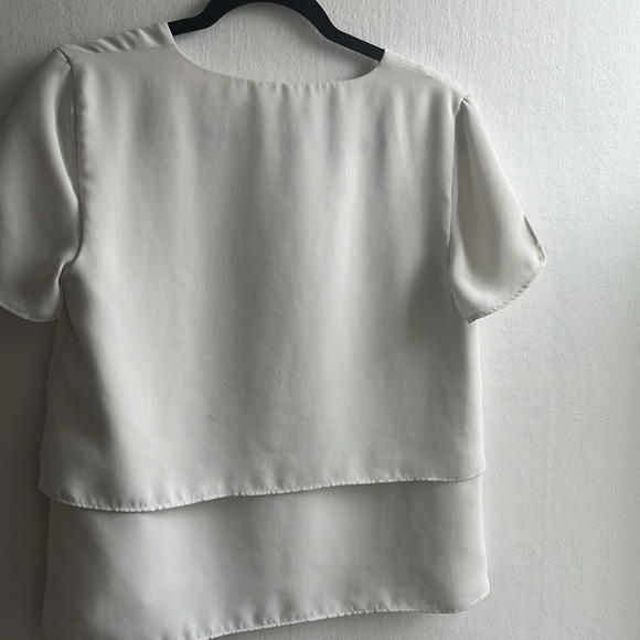 Zara Basics White short sleeve size small - Picture 5 of 7